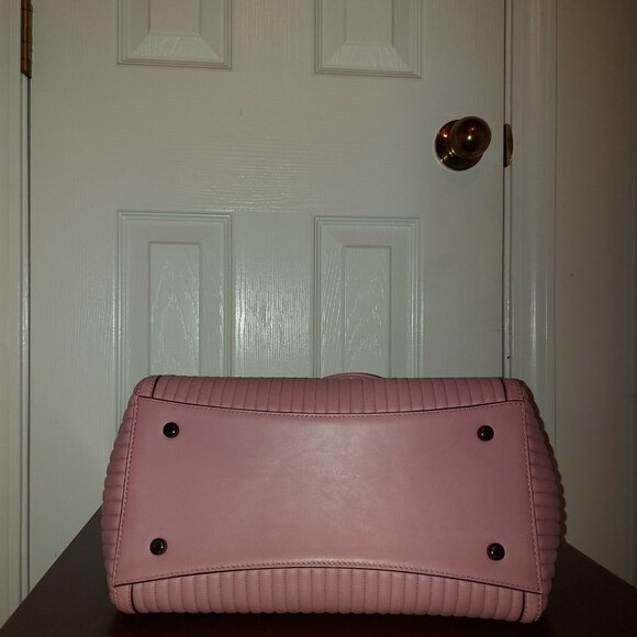 Coach Turnlock Edie Quilted Handbag - Picture 9 of 16